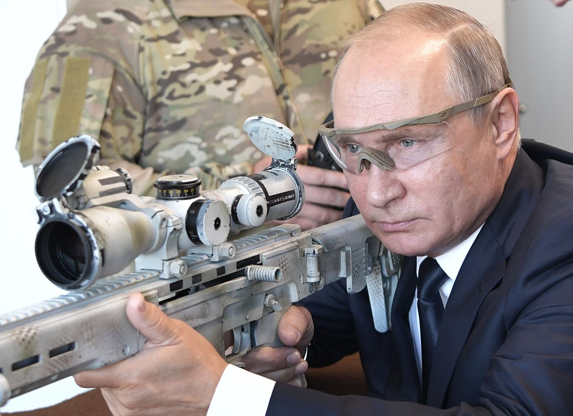СВЧ 308 винтовка Путин