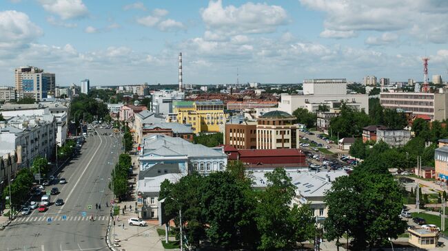 Иваново. Архивное фото