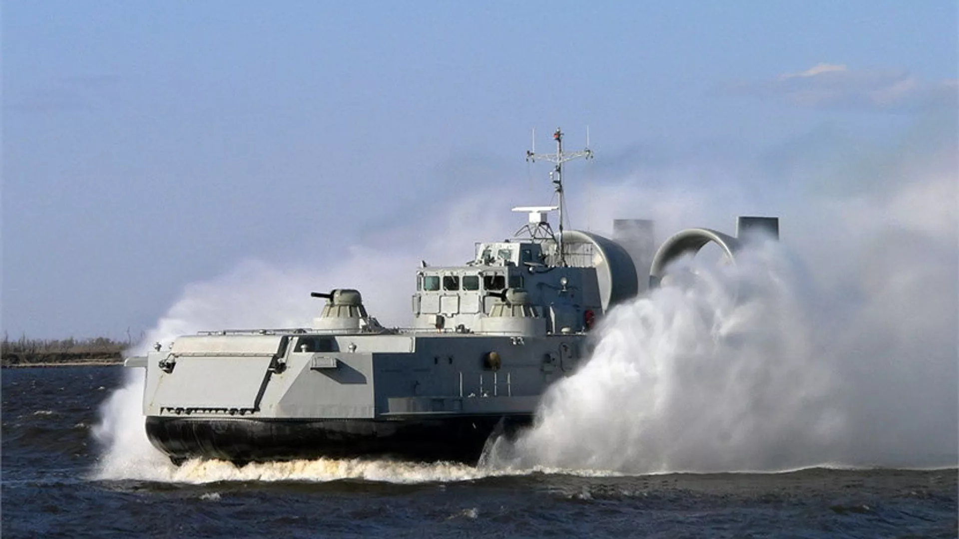 Moray eel-type hovercraft - RIA Novosti, 1920, 10.01.2023