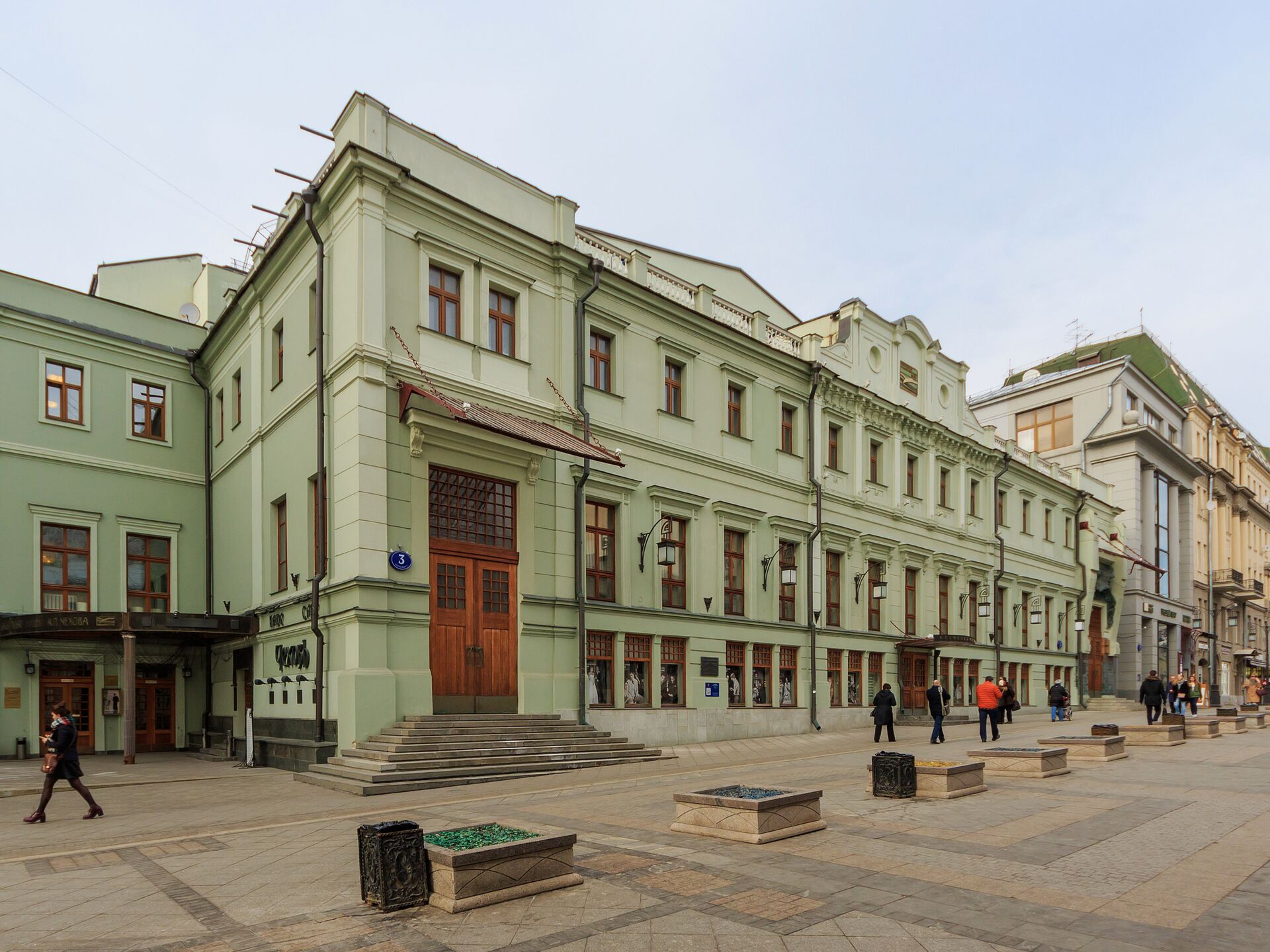 Московский Художественный театр имени А. П. Чехова - РИА Новости, 1920, 30.08.2024