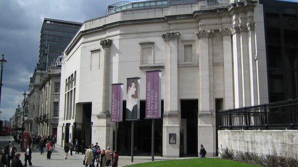 Новое крыло Национальной галереи в Лондоне