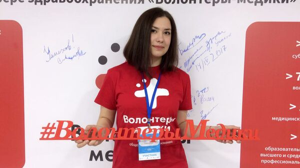 Волонтерство – как стиль жизни будущего врача: история Екатерины Федяшиной