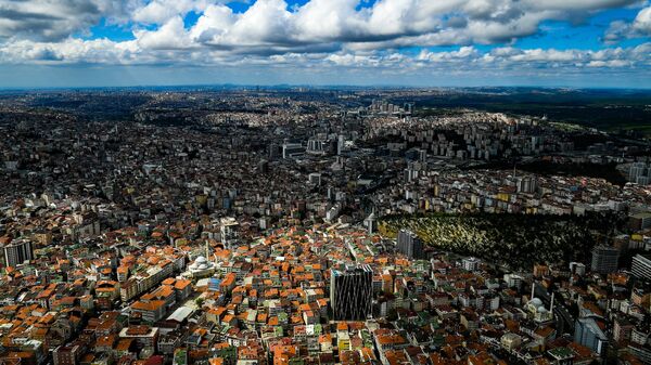 Город Стамбул