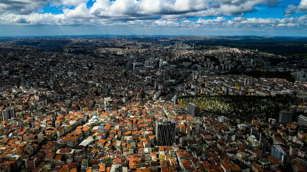 Стамбул. Турция. Архивное фото