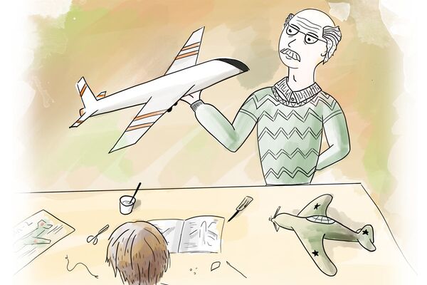 Волонтеры помогают с уроками, устраивают творческие занятия, а единственный в проекте дедушка на час ведет авиакружок Волонтеры помогают с уроками, устраивают творческие занятия, а единственный в проекте дедушка на час ведет авиакружок