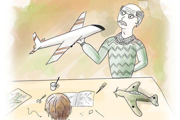 Волонтеры помогают с уроками, устраивают творческие занятия, а единственный в проекте дедушка на час ведет авиакружок Волонтеры помогают с уроками, устраивают творческие занятия, а единственный в проекте дедушка на час ведет авиакружок