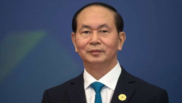 Президент Вьетнама Чан Дай Куанг. Архивное фото