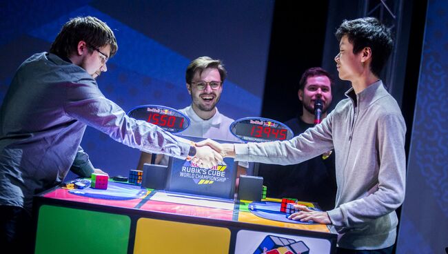 Чемпионат мира Red Bull Rubik's Cube