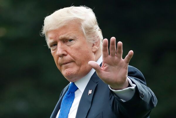 Президент США Дональд Трамп Президент США Дональд Трамп