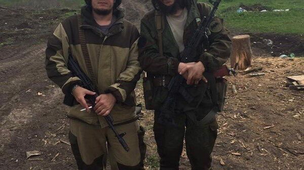 Граждане РФ братья Руслан и Марлен Мисиратовы, обвиняемые в участии в деятельности экстремистской организации