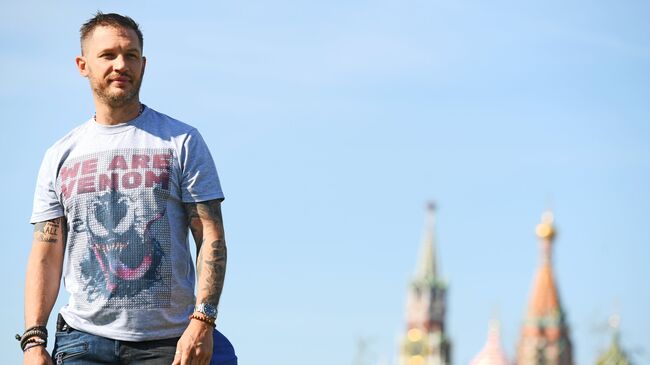 Том Харди в Москве