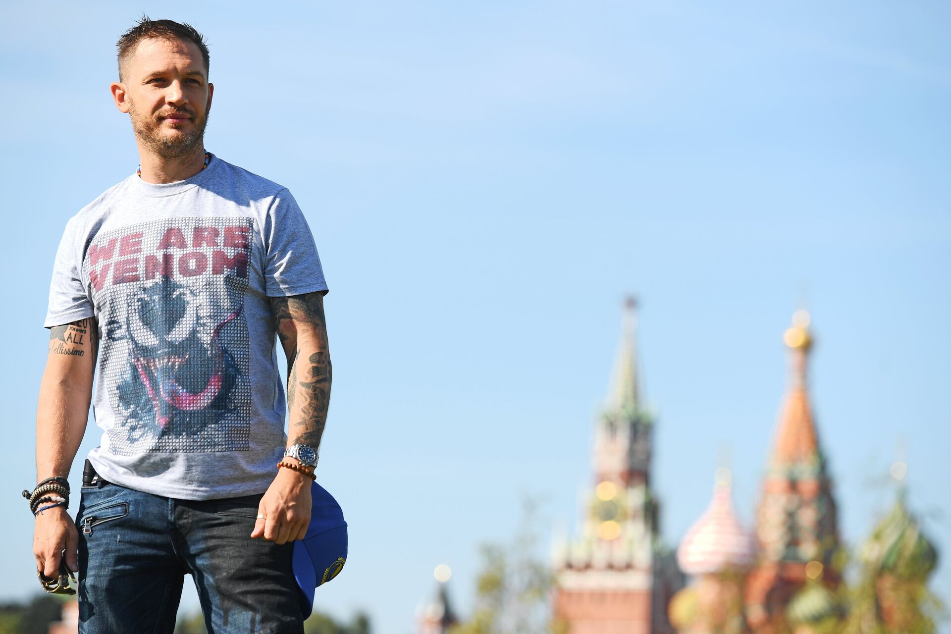 Фотоколл Тома Харди в Москве Фотоколл Тома Харди в Москве - РИА Новости, 1920, 18.08.2025