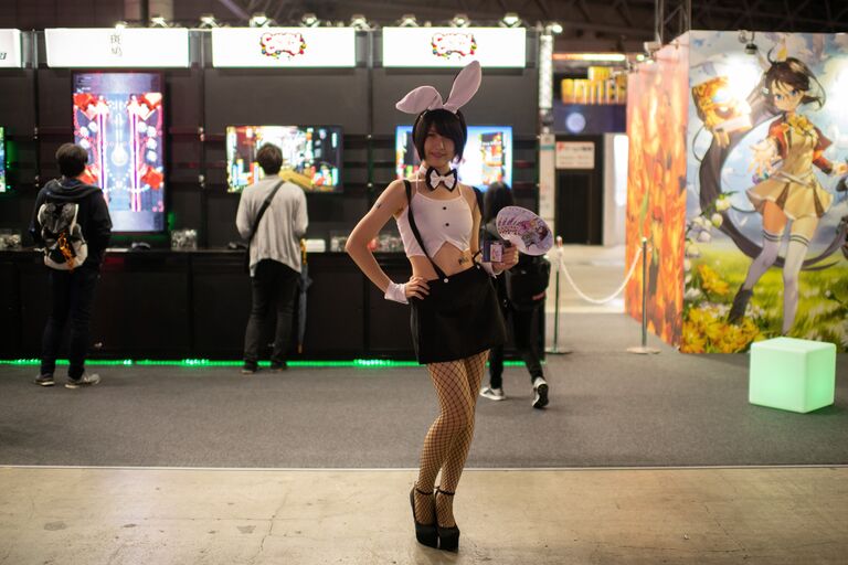 Tokyo Game Show в Японии