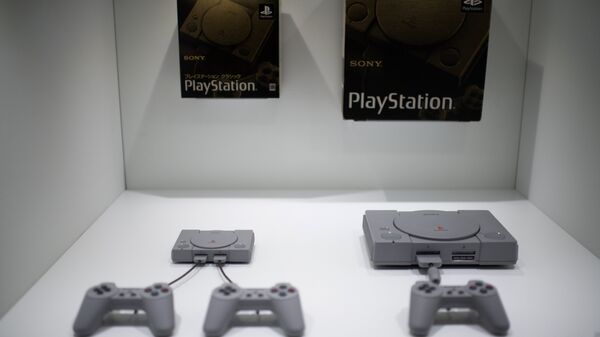 Приставки Sony Playstation на Tokyo Game Show в Японии