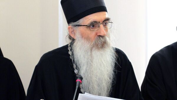 Епископ Сербской Православной Церкви Ириней. Архивное фото