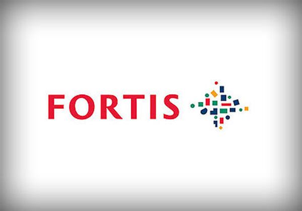 Банковская группа Fortis. Логотип