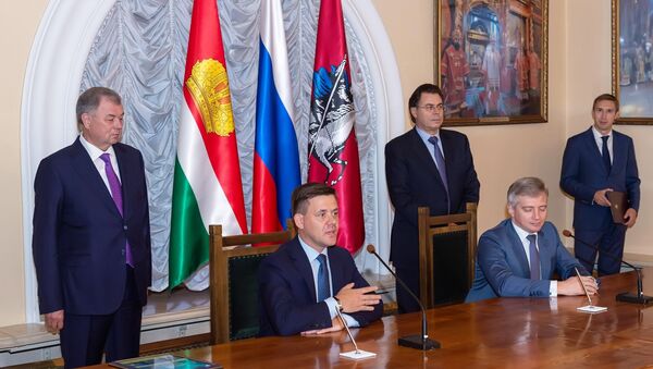 Калужская область укрепляет сотрудничество с Москвой в сфере культуры