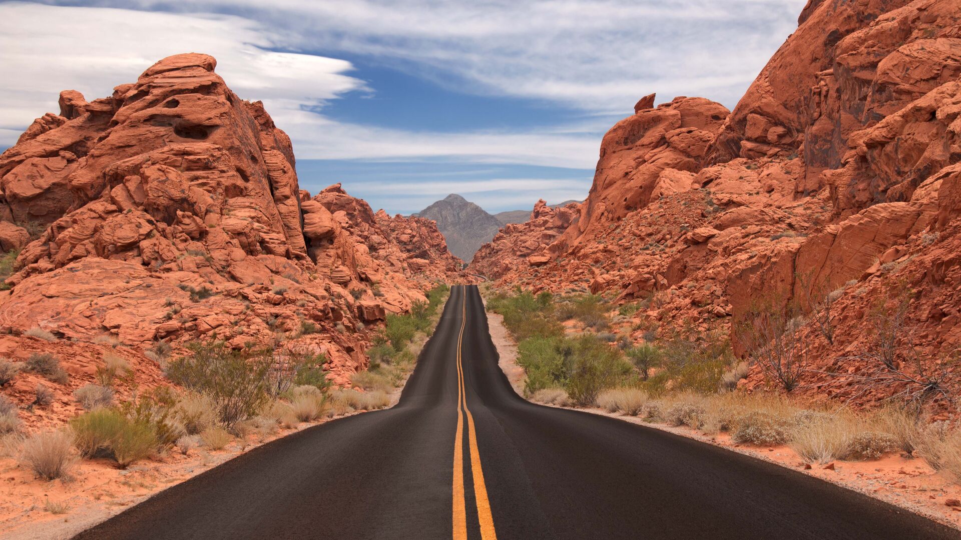 Дорога Valley of Fire Road в США  - РИА Новости, 1920, 18.03.2021