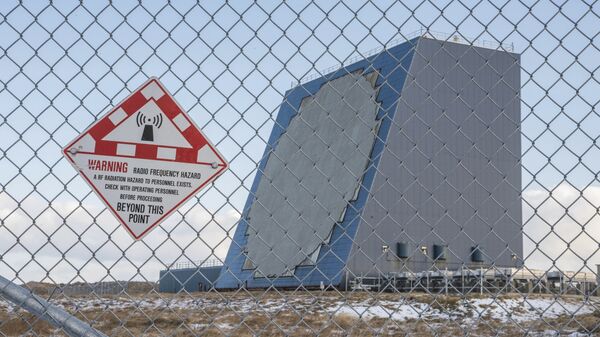 Радар объединенного командования аэрокосмической обороны Северной Америки NORAD на Аляске