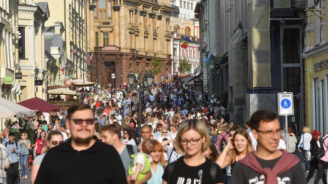 Несколько улиц в центре Москвы станут пешеходными в выходные