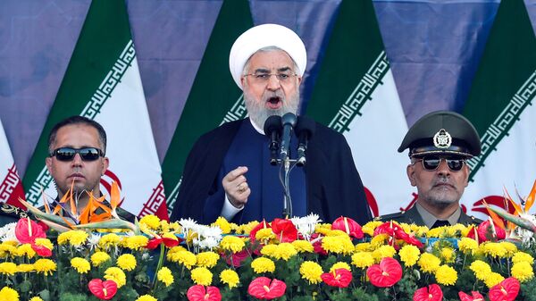 Президент Ирана Хасан Роухани, архивное фото