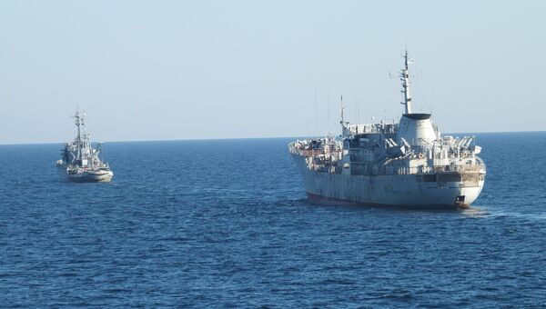 Корабли ВМСУ в Азовском море. Архивное фото