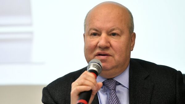 Член Центральной избирательной комиссии Василий Лихачев. Архивное фото
