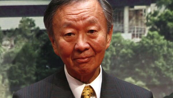 Китайский, британский и американский инженер-физик, лауреат Нобелевской премии по физике Чарльз Као. Архивное фото