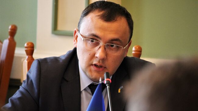 Заместитель министра иностранных дел Украины Василий Боднар Заместитель министра иностранных дел Украины Василий Боднар