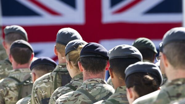 Британские военнослужащие