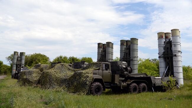 Зенитные ракетные комплексы С-300 Фаворит, архивное фото