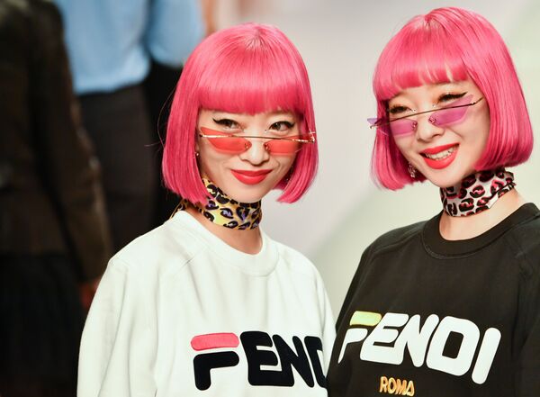Показ коллекции Fendi в рамках Недели моды в Милане