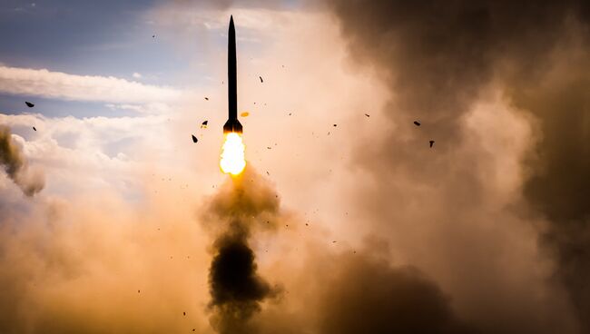 Зенитно-ракетная система С-300 ПМУ «Фаворит» в действии. Архивное фото
