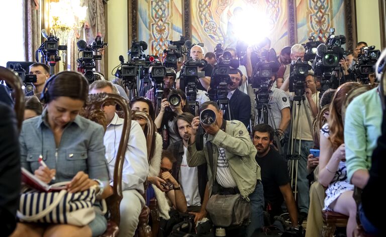 Представители прессы в Киеве Представители прессы в Киеве