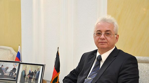Чрезвычайный и полномочный посол Российской Федерации в Исламской Республике Афганистан Александр Мантыцкий 