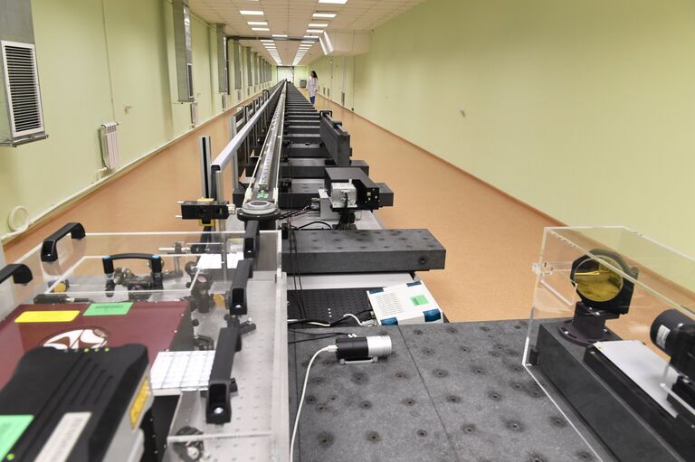 Эталонный измерительный комплекс в диапазоне длин до 60 метров