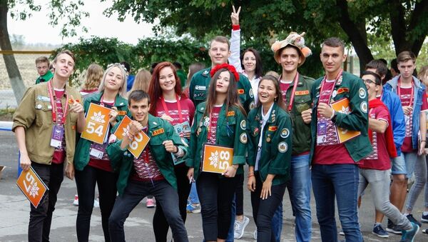 В работе на Всероссийском слете студотрядов примут участие 250 волонтеров