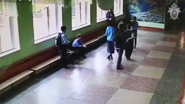 Конфликтная ситуация между учеником пятого класса и отцом ученика второго в одной из школ города Челябинска