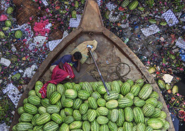 Работа участника конкурса Environmental Photographer of the Year 2018. Фотограф Tapan Karmaker