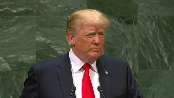 “Не ожидал такой реакции”. Речь Трампа вызвала смех в Генассамблее ООН, архивное видео