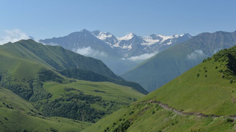 Горные районы Чеченской Республики