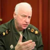 Председатель Следственного комитета РФ Александр Бастрыкин во время личного приема граждан в Москве