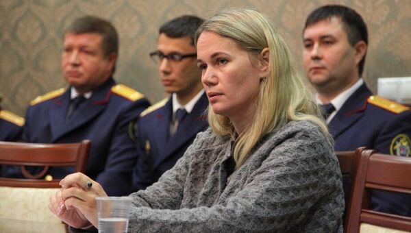 Мать погибшего в Пензенской области ребенка во время встречи с главой СК России Александром Бастрыкиным