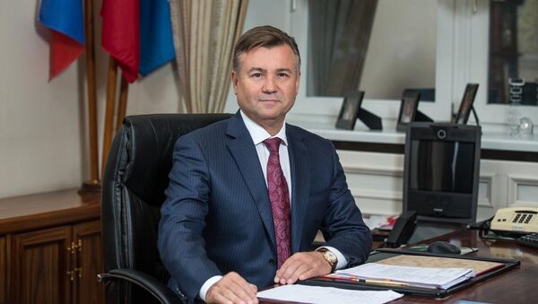Генеральный директор Мосводоканала Александр Пономаренко