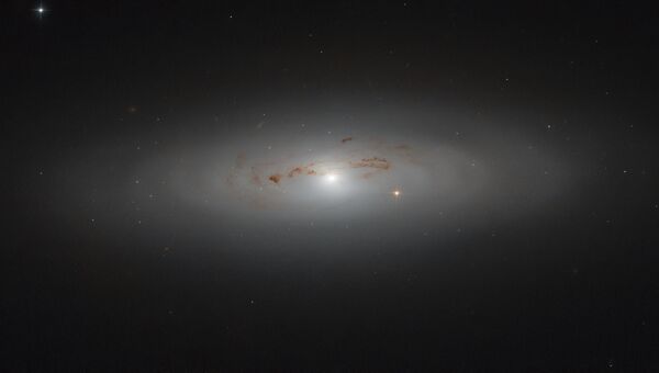 Галактика NGC 4036 в созвездии Большая Медведица
