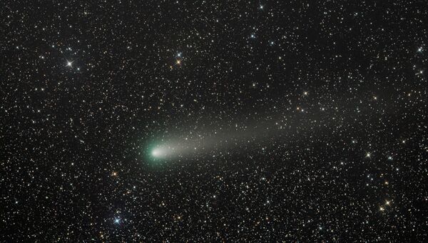 Комета 21P/Джакобини — Циннера. Архивное фото