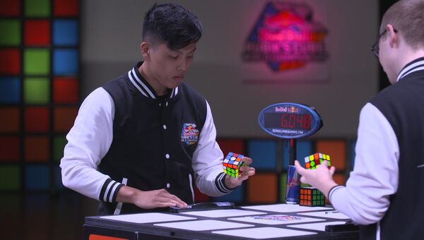 Чемпионат мира по скоростной сборке кубика Рубика Red Bull Rubik's Cube