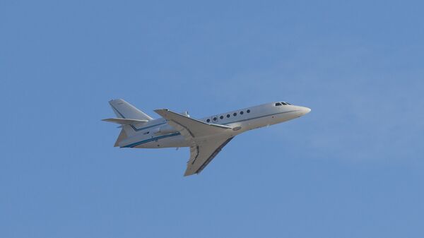 Самолет Dassault Falcon 50. Архивное фото