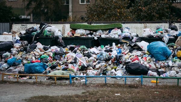 Свалка мусора в Челябинске. Архивное фото