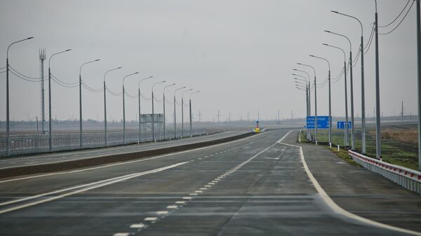 Открытие движения на участке автодороги Обход Оренбурга